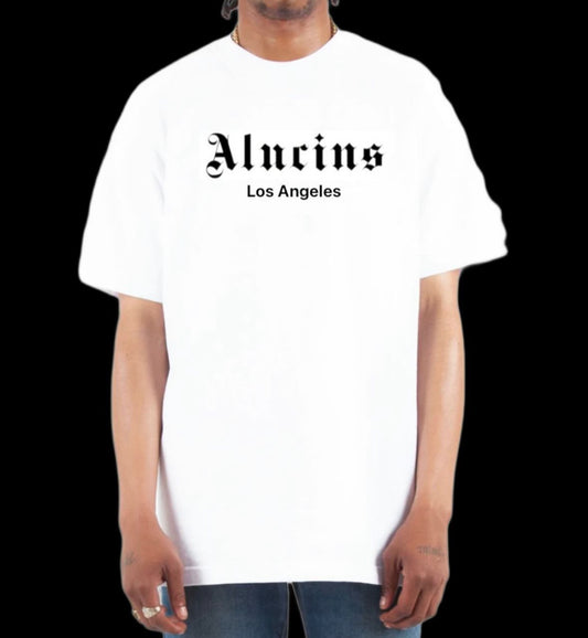 Alucins LA white shirt