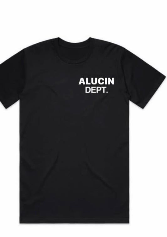 Alucins dept shirt