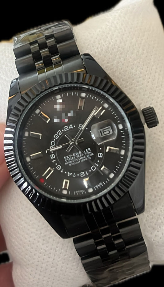 Reloj negro